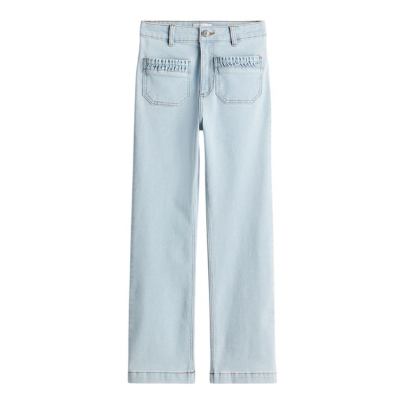 H&M Denim - H&M Cropped Jeans